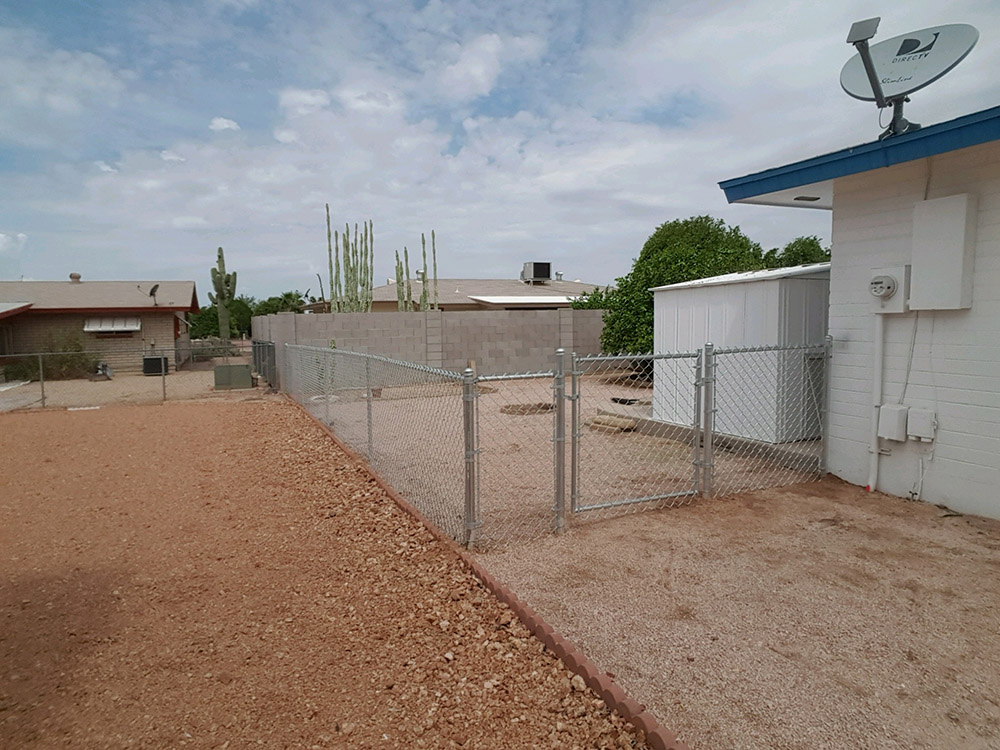 Chain Link Fence - Pinnacle Fencing