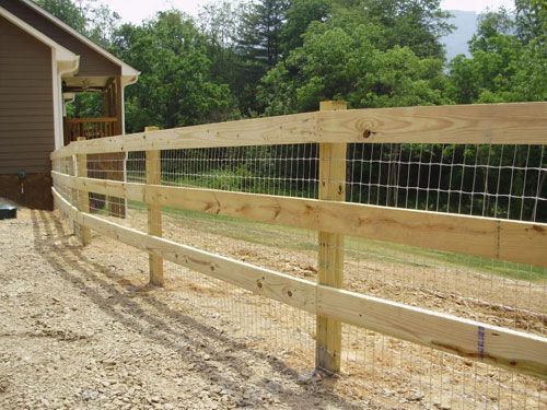 Pinnacle Fencing | Horse Fence