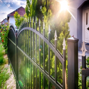 Pinnacle Fencing|Fence,Iron,,Metal,Fence