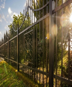 Pinnacle Fencing|Wrought,Iron,Fence.,Metal,Fence